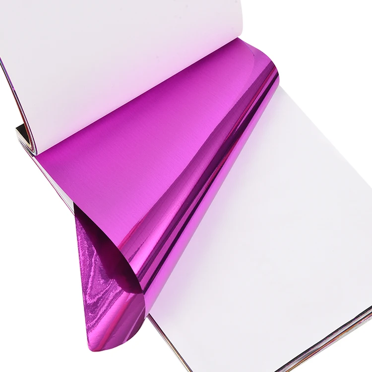 Light Golden Rigid PVC Metallized Films  Christmas Garland Films