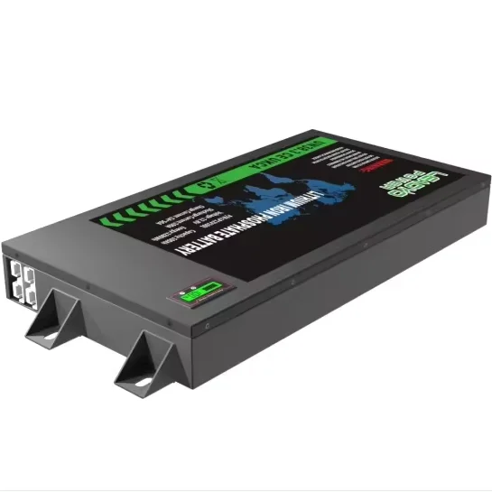 4WD ультратонкие литиевые батареи 12v 100ah 110ah 120ah 130ah 150ah LiFePO4 тонкая батарея