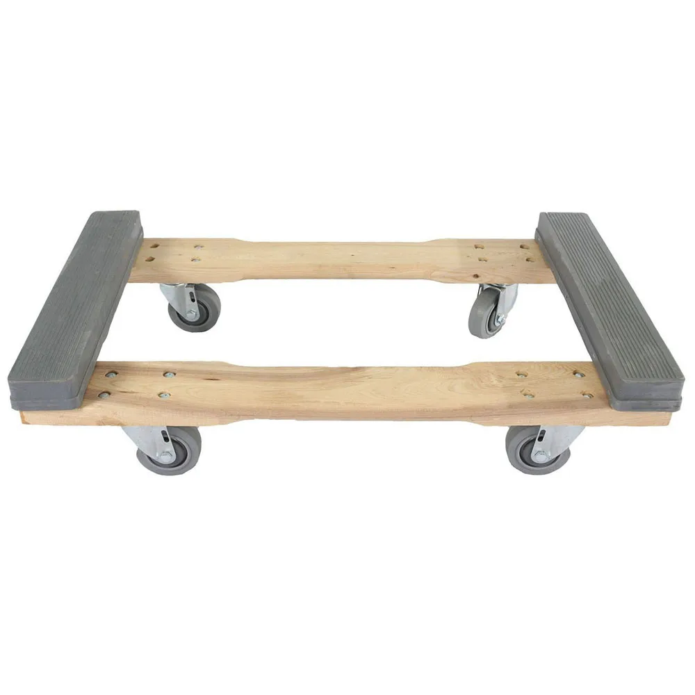 Прочная транспортная платформа стальная тележка сверхмощный движущаяся Долли