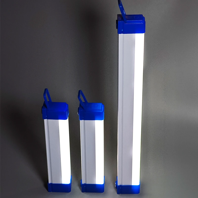 Custom Usb Charging Super Bright Cheap Modern Design Power Supply Multi Function Lithium Battery Emergency Light Tube