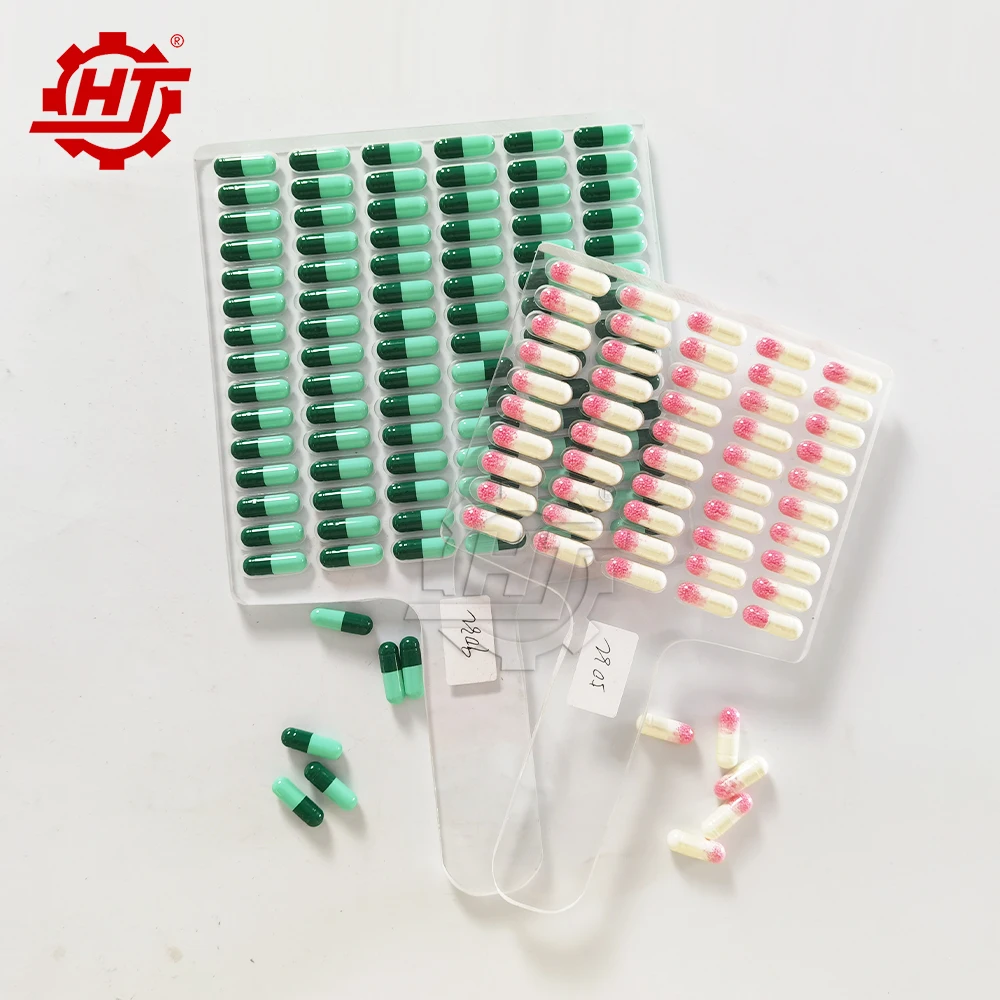 30 50 60 80 90 100 120 Manual Capsule Counter Tablet Counting Plate Board for Count Soft gel Candy MM Bean
