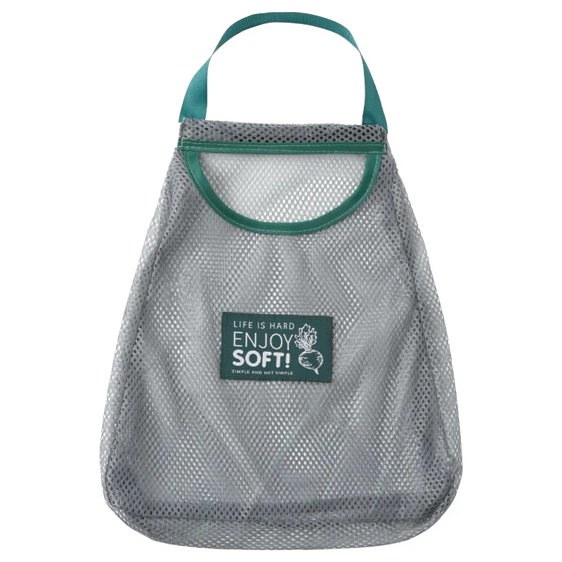 
Hanging portable kitchen garbage bag storage classification, mesh shopping bag, fruit and vegetable storage mesh bag storage bag 