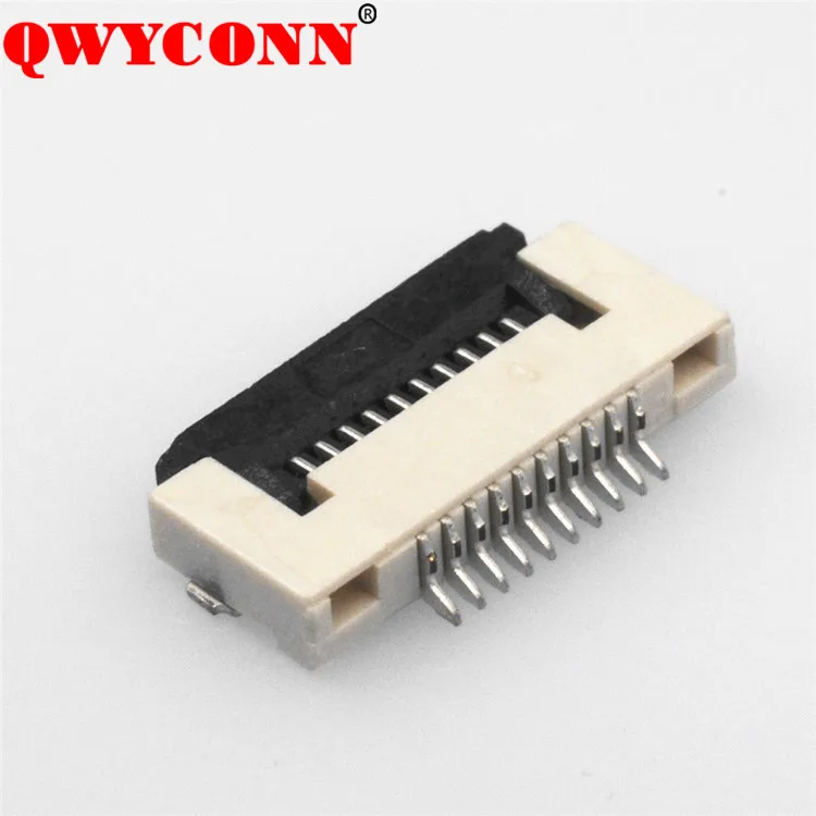 0.50mm Pitch FFC/FPC Connector 2.0mm Height Bottom Contact 5051104796 5051104896 5051104996  5051105096 5051105196 5051105596