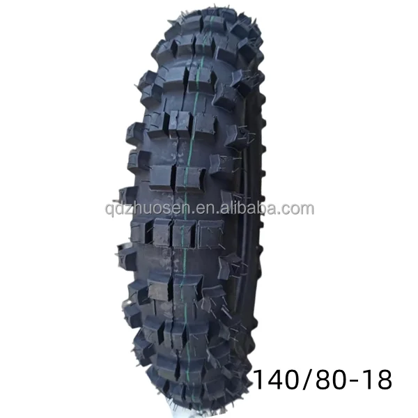 140/80-18 soft green line motorcycle tire for Russian