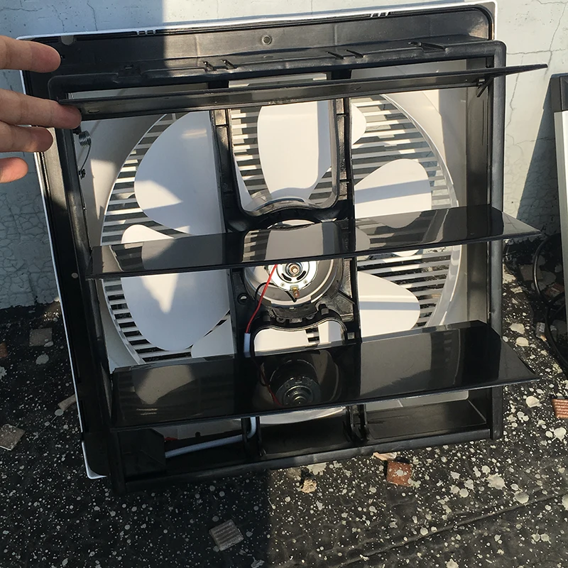 Solar Exhaust Fans Airflow Roof Mounted Exhaust Fans Warehouse Attic Fan Solar