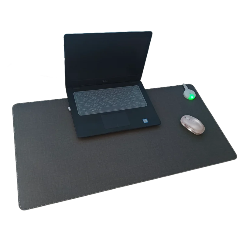 Best Seller Office Product Comfortable Large Size Heated Mouse Pad Portable Desktop Heater For Office Desk