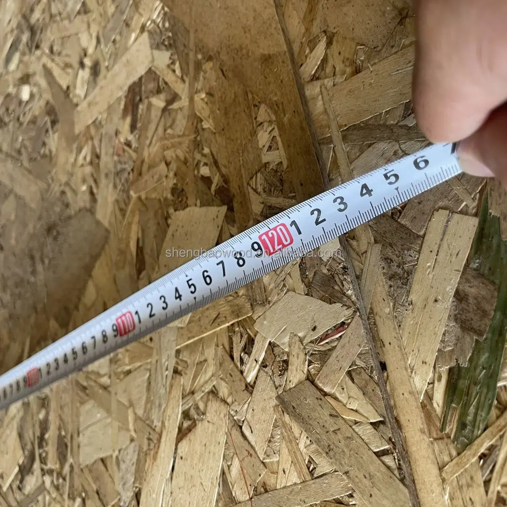 1220mmX2440mm  OSB  sheets OSB3    strong CONSTRUCTION  GRADE