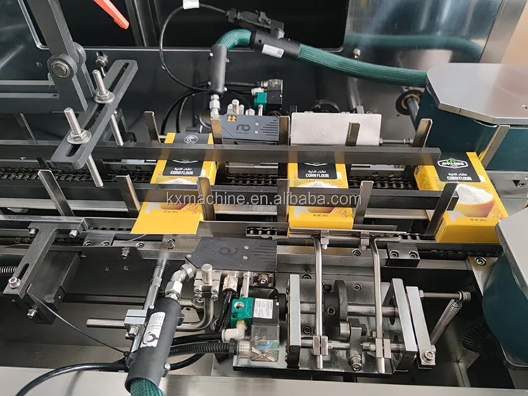 Best sell wholesale KXZ-130B Popsicles cartoning machine box packaging machine