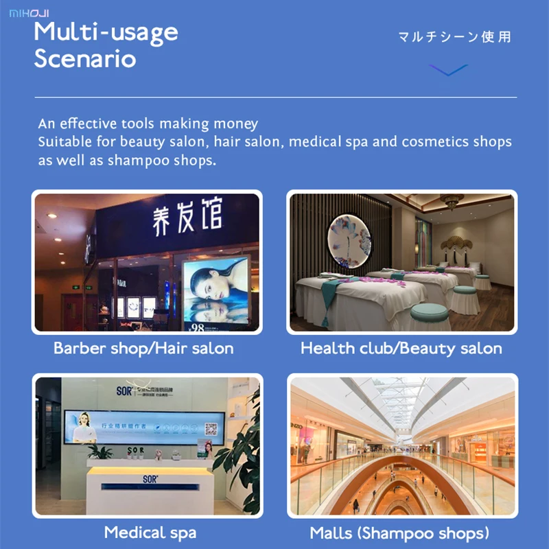 High Quality HD Hair Follicles Scalp Scanner Detector Hair Analyzer / Skin And Scalp Hair Analysis Machine