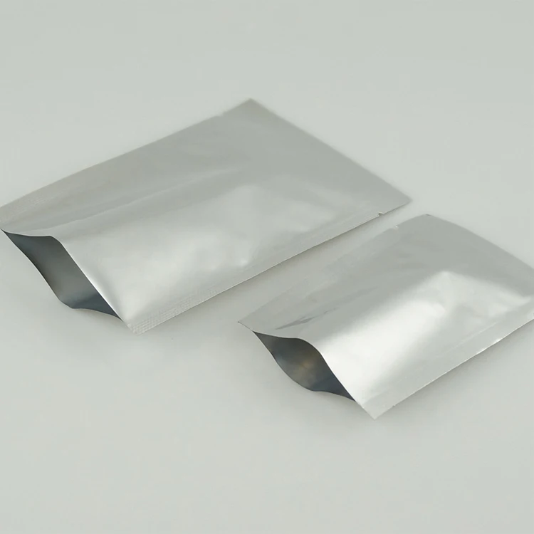 PET/AL/PE Anti static aluminum foil bag for vacuum pump packing without print