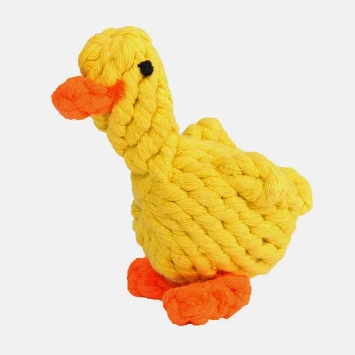 Pet Dog Puppy Cat Chewing Rope Cotton Knot Dental Teeth Cleaning Chew Dog Rope Toys