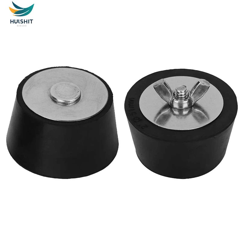 New design pool rubber stopper Black Stainless steel rubber stopper prevent water leakage in and out of the pool