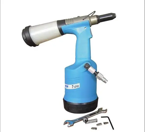 Threaded Metal Automatic Steel Nail Gun Riveter Tools Electric Rivet Gun Other Power Tools Kit for 1/4 rivets