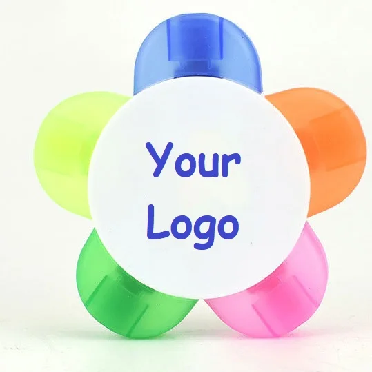 Multi Color Highlighter Marker Pen