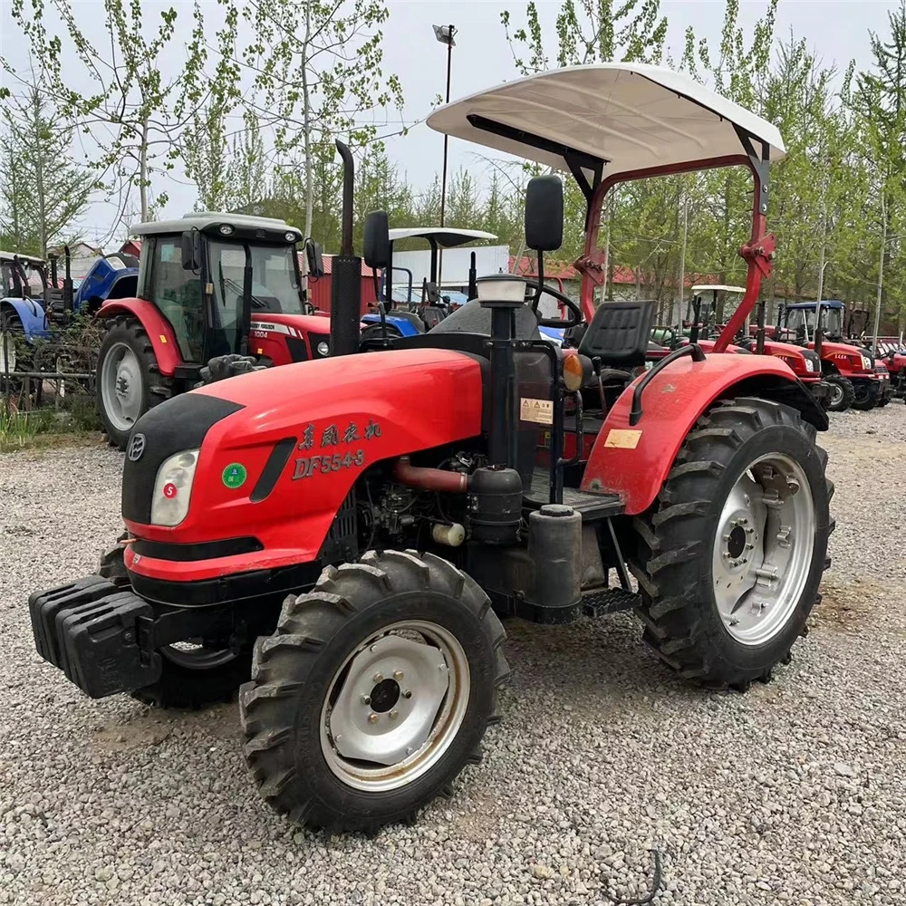 Высококачественный седельный трактор 4wd с передней осью