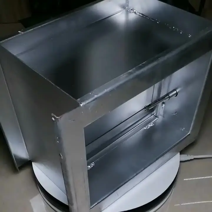 Система Hvac моторизованный противопожарный и дымовой демпфер
