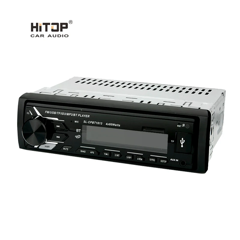 HT-5257 автомобильный FM проигрыватель Blue tooth MP3 аудио плеер громкой связи Bluetooth гарнитура для авто поддержкой USB SD карт памяти автомобильная стереосистема Радио 1 DIN