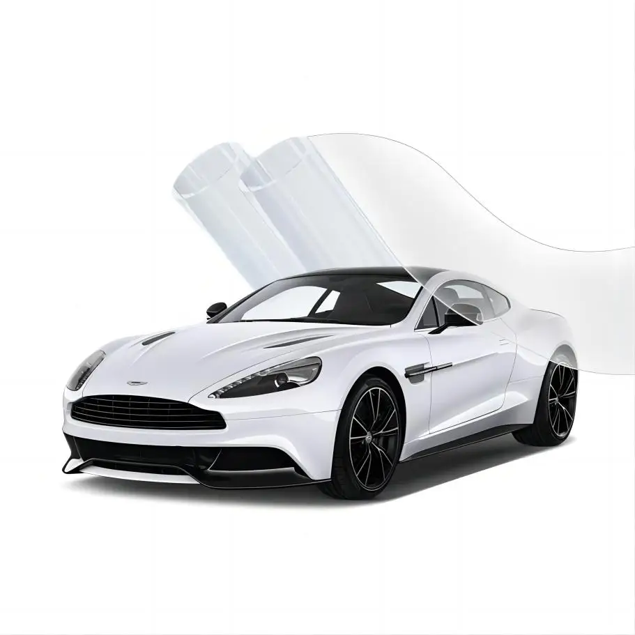 LIDA G16 высокотемпературная термостойкая ТПУ Tph Автомобильная ТПУ пленка 6.5mil анти-пожелтение Ppf стойкая краска защитная пленка