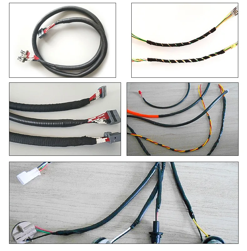 High speed Automatic electric tape wrapping machine for wire harness cable tape winding machine AT-1608