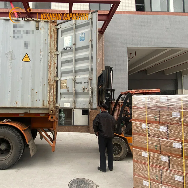 Универсальный конденсатор CBB60 сменный для конденсатора 450V18uf