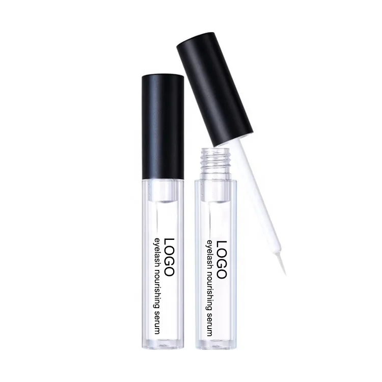 Korea OEM Silver Nourish Lift Keratin Custom Eye Enhancer Booster Growth Castor oil Eyelash Vegan Brow Eye Lash Serum