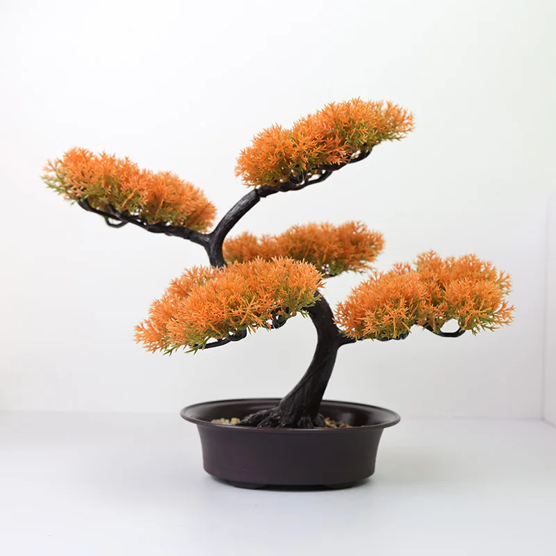 Decorative motley seasonal home decoration black plastic pot flowerpot novel Nordic Style Nursery Office Mall