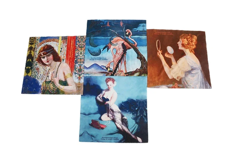 Personalized Logo  Glasses Cleaning Cloth Custom for Eyeglasses Sunglasses