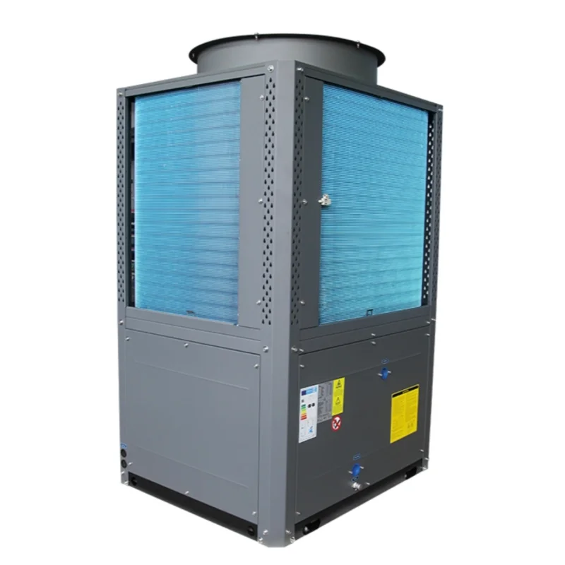 Sunrain Wifi Control High Cop 50kw R290 Commercial Floor Heating Cooling System Air To Water Heat Pump
