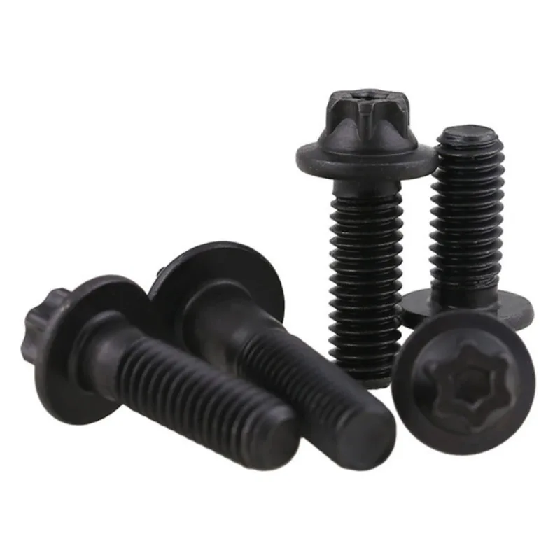 Customized Fastener Stainless Steel Zinc Plating Hexagon M4 Heavy Duty 4 Bolt Flange Bearing Durable Case To Sell Bolts In