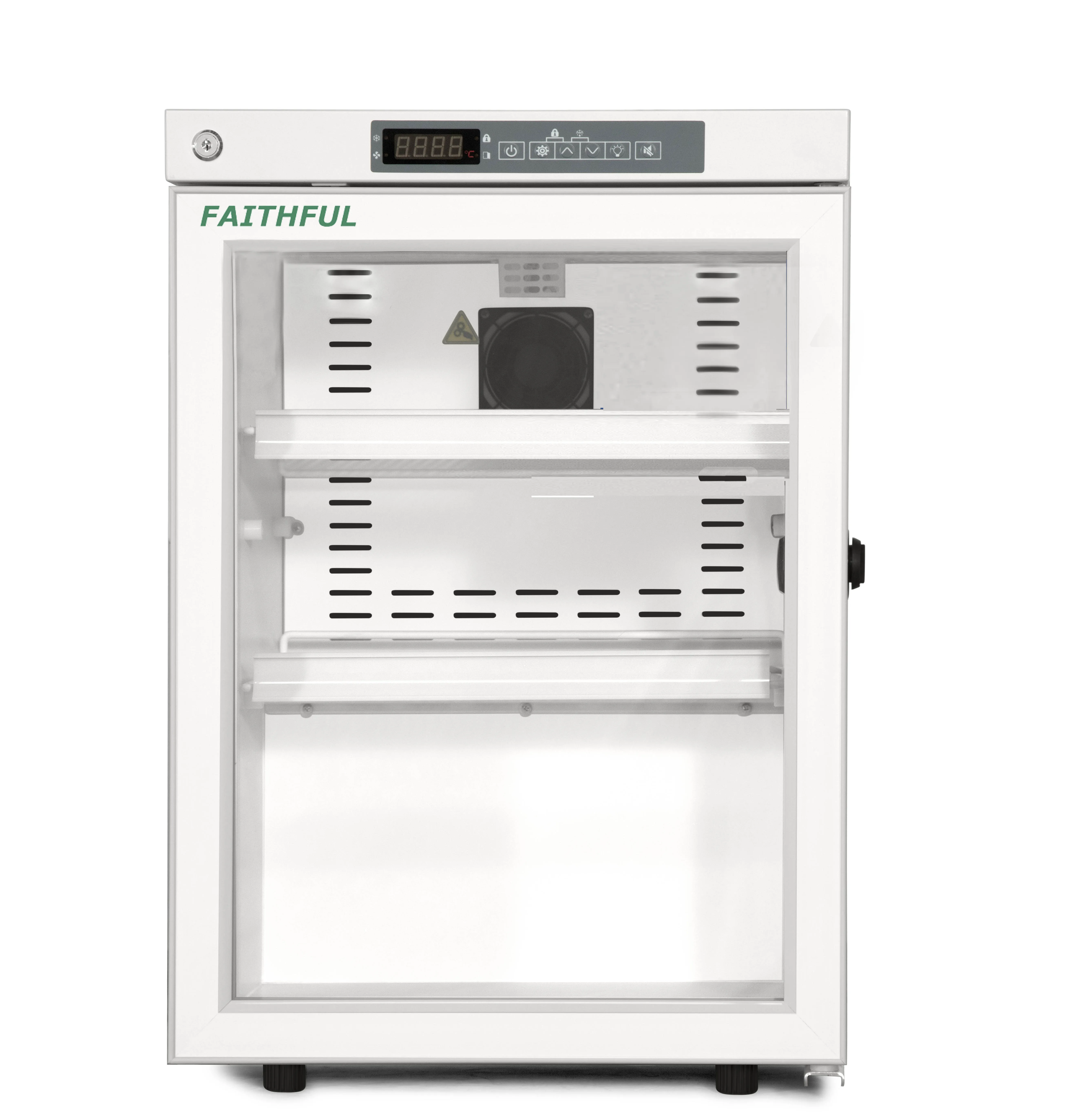 Commercial Refrigerator 2 to 8 Degree Pharmacy Refrigerator Medical Refrigerator and Freezer