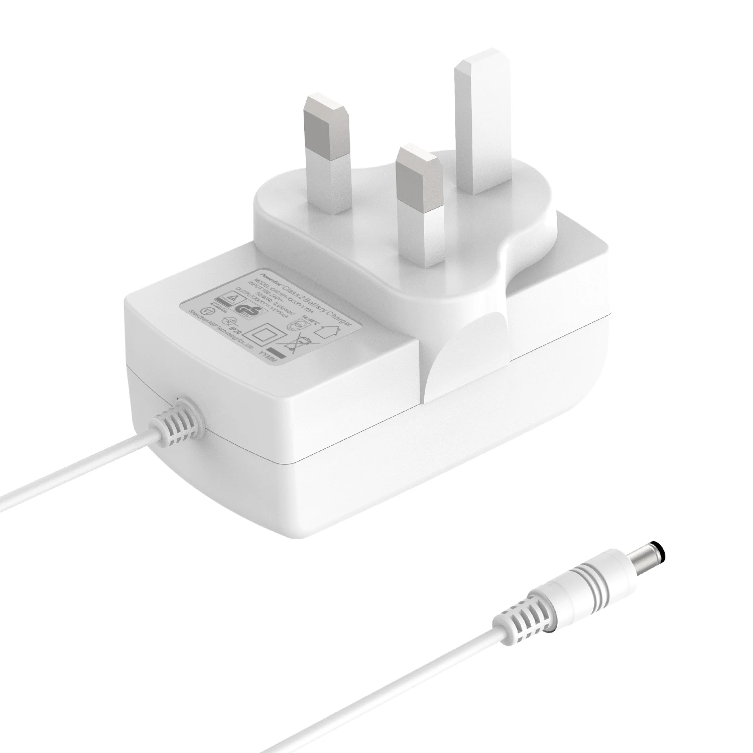 Factory Input Ac 100-240v   AC-DC Output  8.4V 9V 12V 14.4V 24V  portable charger for rechargeable Poli buit-in led light