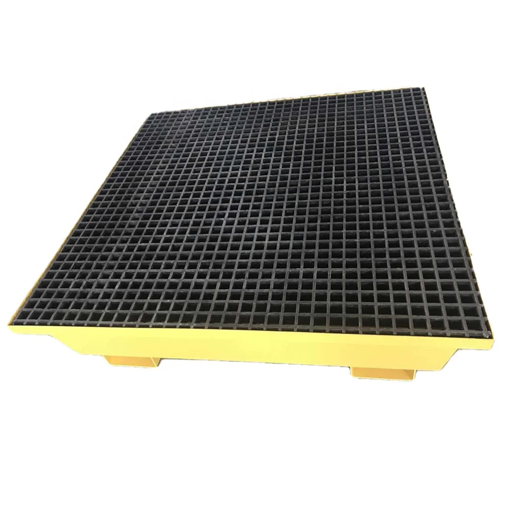 Industrial Steel Spill Containment Pallet for drums&IBC tank