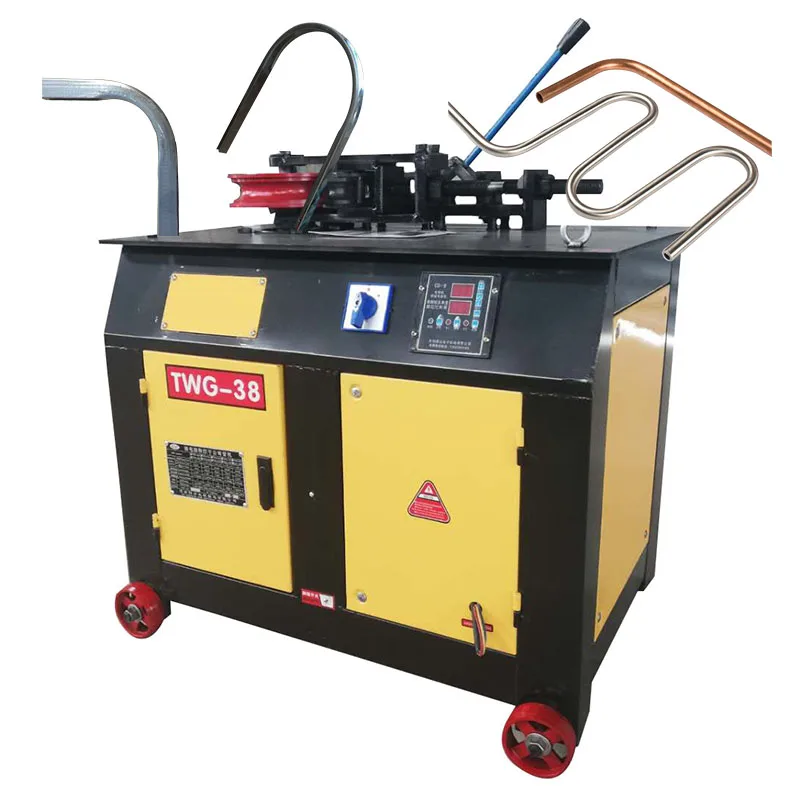 Качественные и дешевые 38 мм Трубогибочные станки TWG38 CNC, электрические Трубогибочные станки
