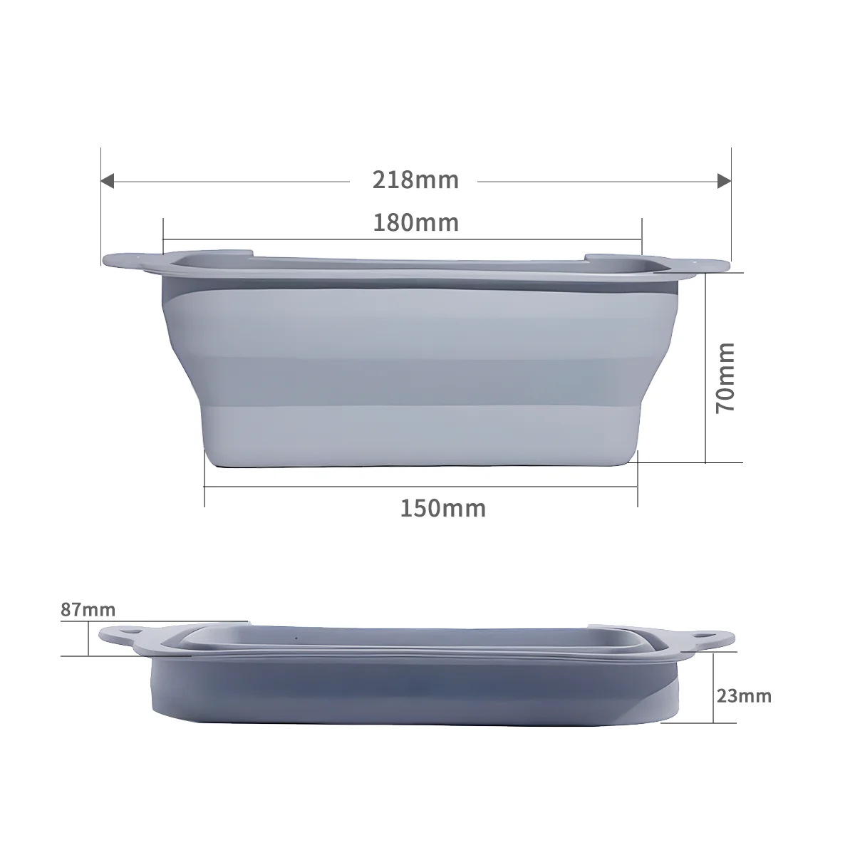 Custom Logo Foldable Silicone Foil Tray Lined Drip Pan Tary Liners Grill Grease Cup Liners For Bbq Griddle Accessories