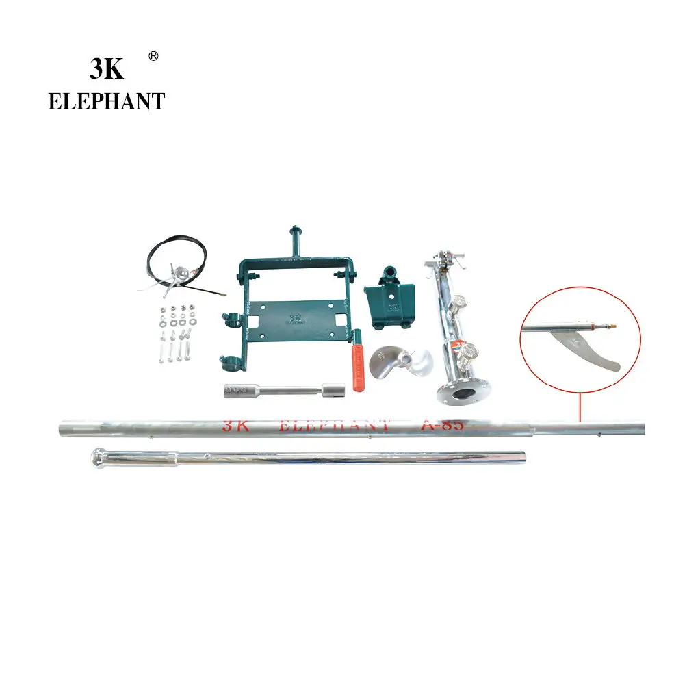 Грязевой двигатель с длинным хвостом