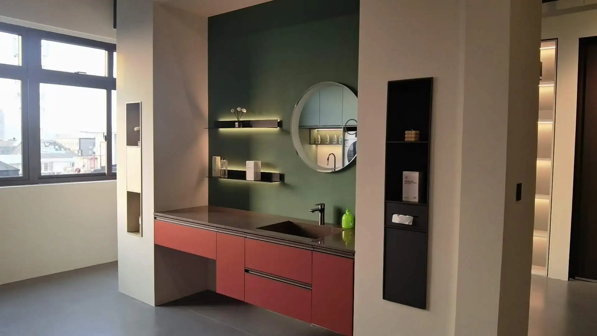 Hored House Modern luxury aluminum Furniture set glass wine Cabinet Sofas Kitchen Cabinets Wardrobe Whole House Customization