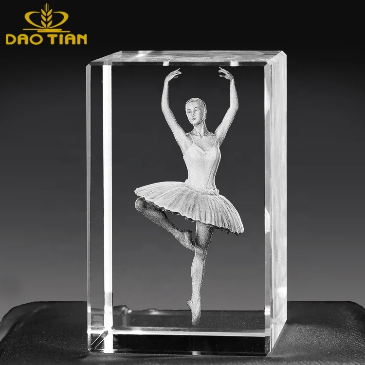 Wholesale k9 crystal cube blanks photo frame personalized custom 3d photo crystal cube Photo Frames for wedding souvenir gifts