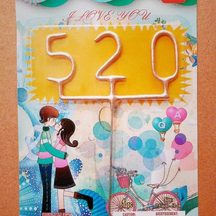 Factory direct price golden sparklers indoor wedding fireworks gold