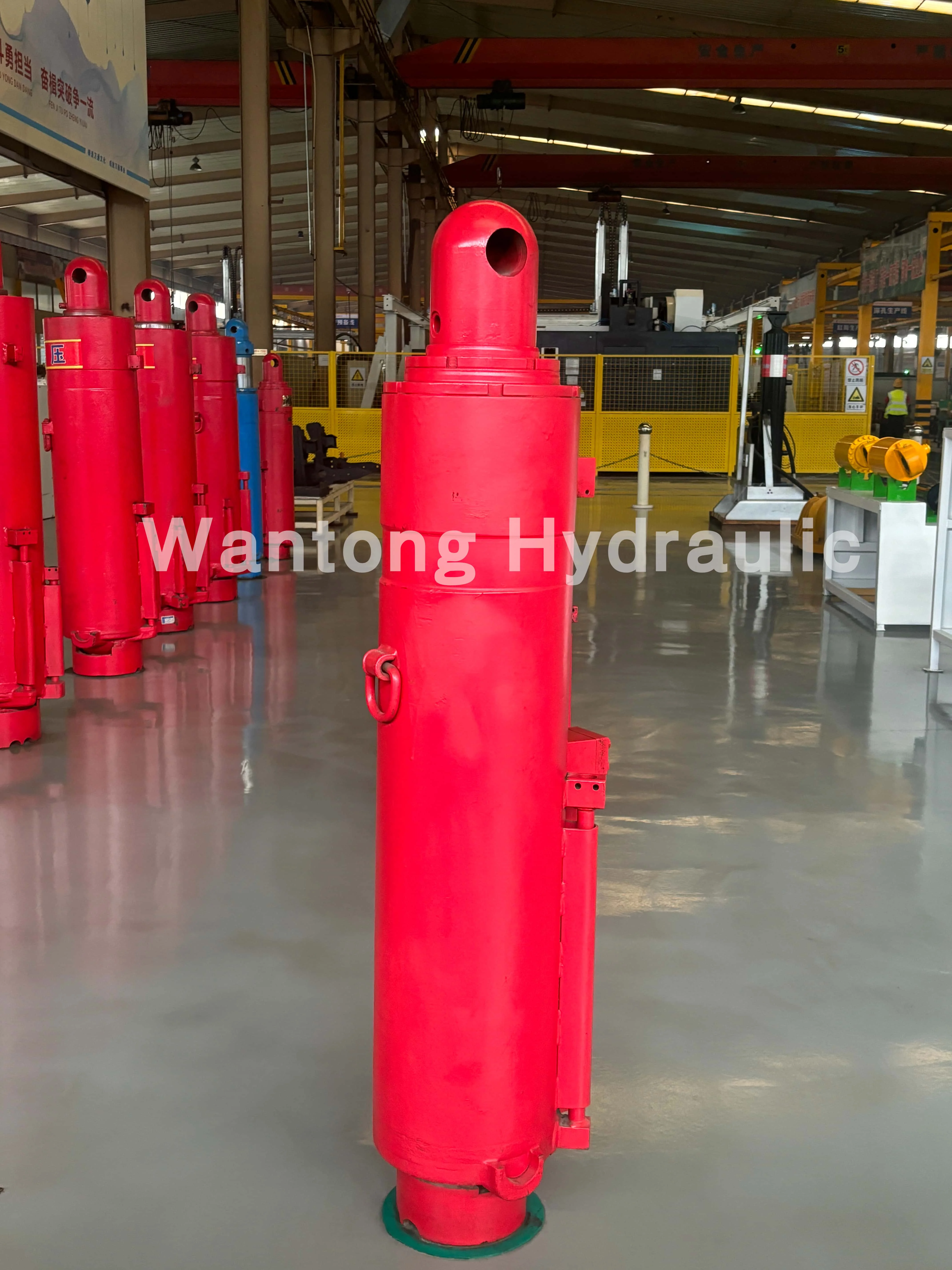 cheap price high pressure welded double telescopic coal longwall  roof support  hydraulic ram cylinder for coal mining