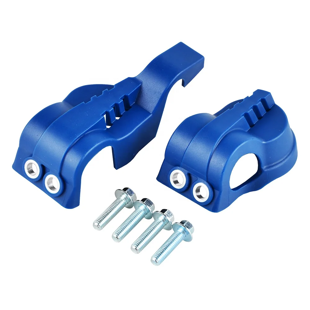  Комплект защитной крышки вилки NiceCNC для Husqvarna TX300 TE250 FE501 2016-2020 FC450 TC125 FC250