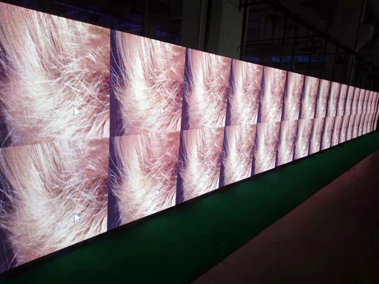 16scan Magnesium Alloy LED Display Cabinet p4 /p8 indoor  Die Cast Rental Led Screen Outdoor