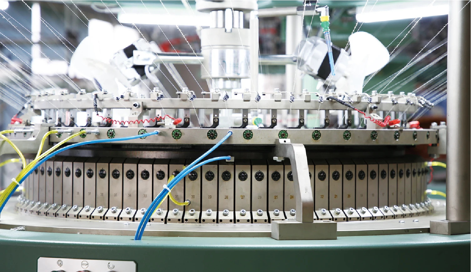 Leadsfon Wide Range of Sinker Heights Single Jersey VO132.52 Spare Parts Towel Round Knitting Machine