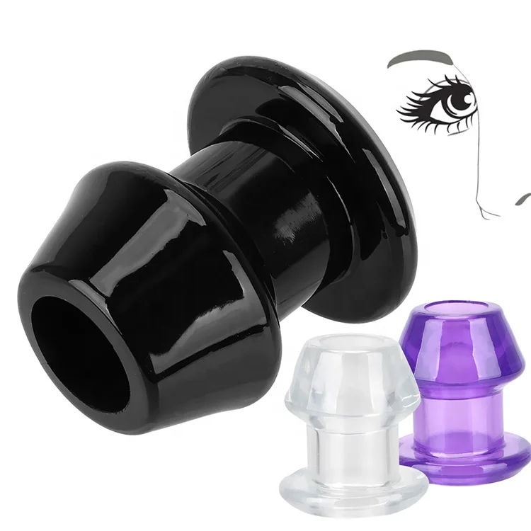 Anal Tunnel Plug Crystal Anal Plug Butt Plug Anale