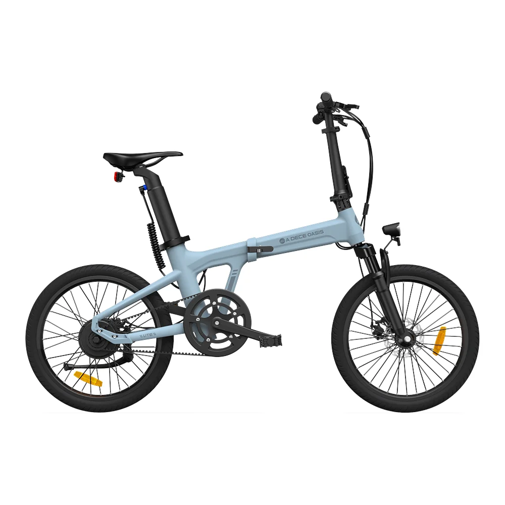 Smart APP ADO A20 Lite Ultra Light Electric Bike Folding Hybrid City Road Bike ebike Electric Bicycle e Bike Foldable