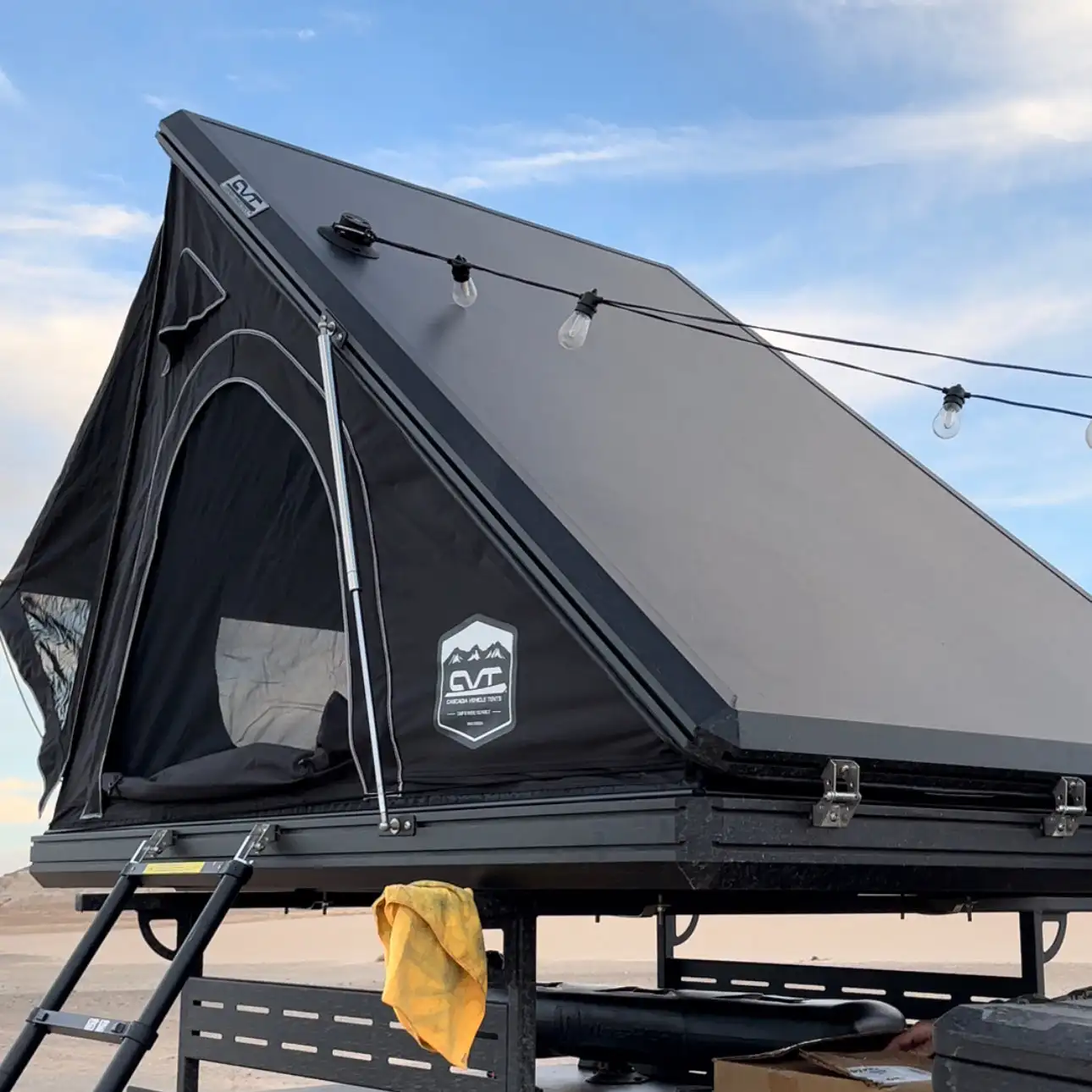 Car Roof Suction Cup Fixer Car Canopy Side Tent Mount Bracket Vacuum Suction Cups