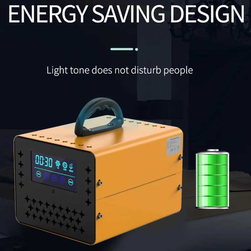 PET car purifier home office desktop car air cleaner