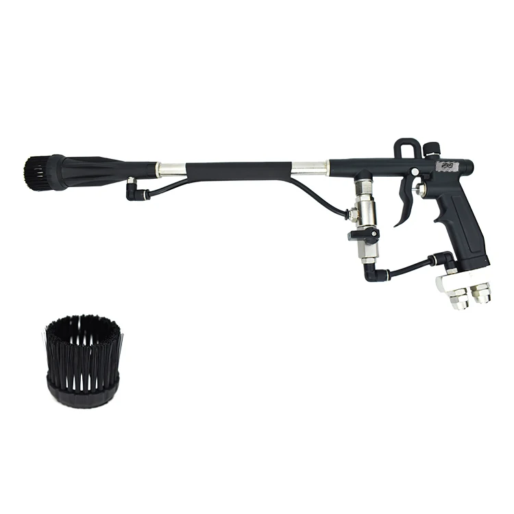 AE Car Tornado Air Pulse Cleaning Gun with Brush for Auto Care