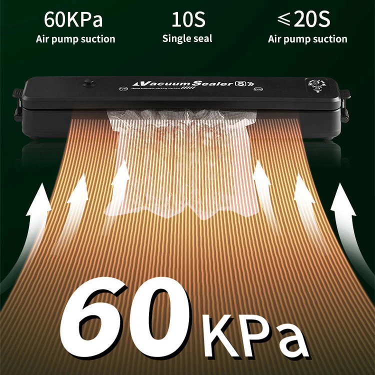 Заводская поставка, вакуумные уплотнители, автоматическая упаковочная машина, бытовые мини вакуумные пищевые Уплотнители для еды, сохраняют свежесть