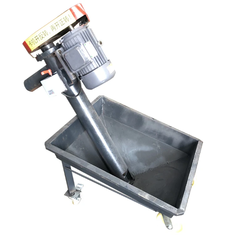 Electric cement mortar grouting plaster spray machine