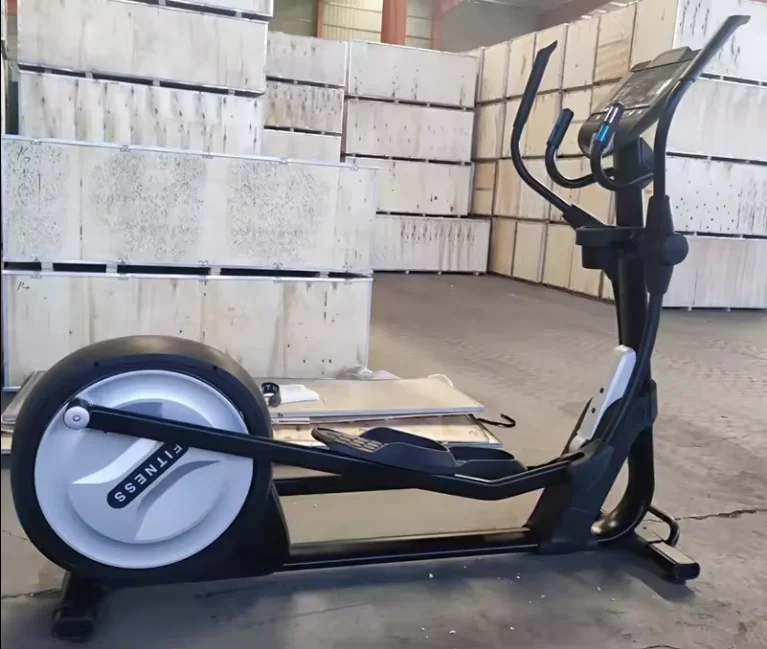 JS10 Commercial Spacewalking Gym Home Studio Fitness equipment Indoor Silent Folding Elliptical Machine